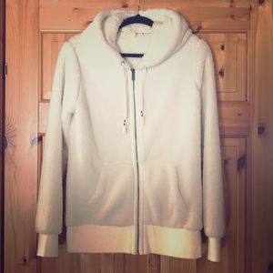 Roxy zip-up Fleece Hoody